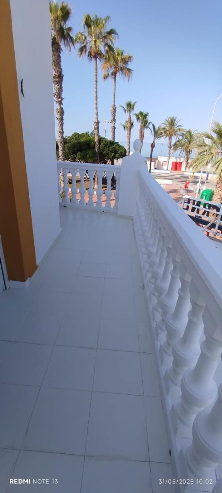 Salobrena Primera Linea De Playa Exterior foto