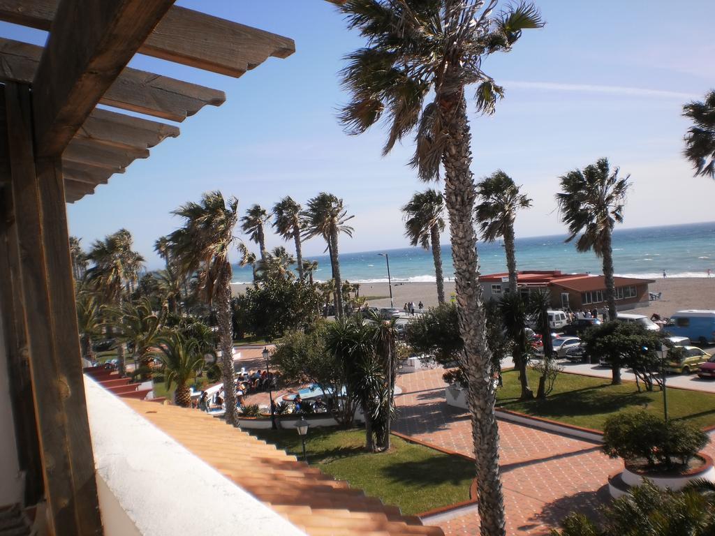 Salobrena Primera Linea De Playa Exterior foto