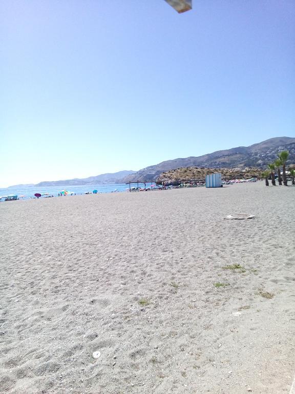 Salobrena Primera Linea De Playa Exterior foto
